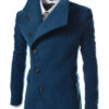 Pánský kabát MARCO – modrý
