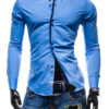 Pánská stylová košile – Leon, světle modrá