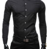 Pánská stylová košile – Pietro, černá