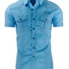 Pánská stylová košile – Marco Polo, světle modrá