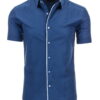 Pánská stylová košile – Walt, tmavě modrá