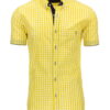 Pánská stylová košile – Don Juan, žlutá