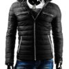 Pánská zimní bunda – Torino, černá