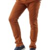 Pánské stylové kalhoty – Christian, karamelové