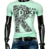 Pánské tričko – Stock, zelené