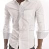 Pánská stylová košile – Elas, bílá